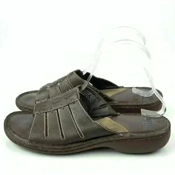 Dockers sandals dkcofounderk sz 8.5 brown leather - Picture 3 of 8